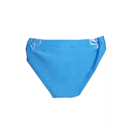 Spiderman Badehose für Jungen - mit Spiderman-Aufdruck - mittelblau - 104