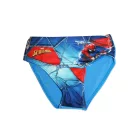 Spiderman Badehose für Jungen - mit Spiderman-Aufdruck - mittelblau - 122