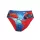 Spiderman Badehose für Jungen - mit Spiderman-Aufdruck - rot - 128