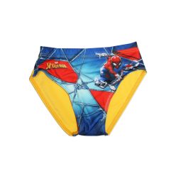   Spiderman Badehose für Jungen - mit Spiderman-Aufdruck - gelb - 110