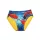 Spiderman Badehose für Jungen - mit Spiderman-Aufdruck - gelb - 110