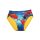 Spiderman Badehose für Jungen - mit Spiderman-Aufdruck - gelb - 116