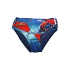 Spiderman Badehose für kleine Jungen - mit Spiderman-Aufdruck - dunkelblau - 122