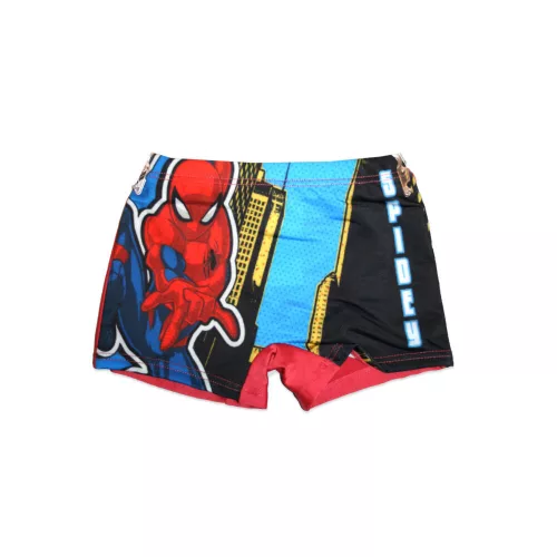 Spiderman Badehose Boxer für kleine Jungen - rot - 98