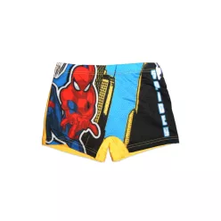 Spiderman Badehose Boxer für kleine Jungen - gelb - 122