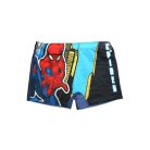 Spiderman Badehose Boxer für kleine Jungen - dunkelblau - 104