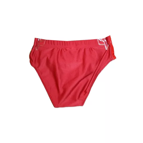 Spiderman Badehose für Jungen - rot - 98