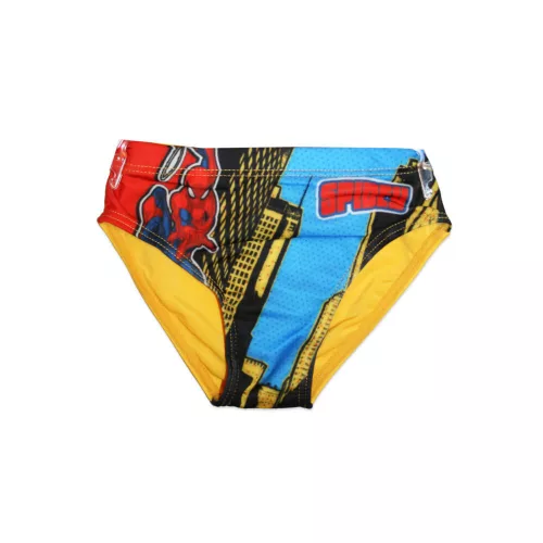 Spiderman Badehose für Jungen - gelb - 128