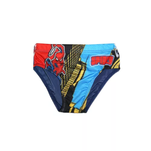 Spiderman Badehose für Jungen - dunkelblau - 128