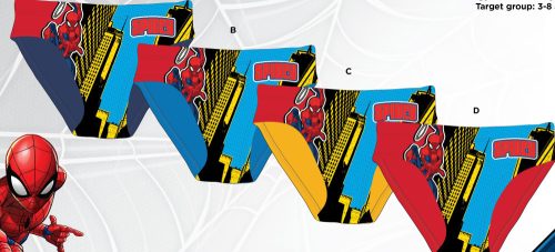 Spiderman Badehose (3-8 Jahre)