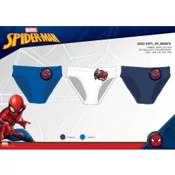 3-teilige Jungen Baumwollunterwäsche - Spiderman