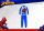 Winter Baumwoll-Interlock-Kinderpyjama - Spiderman - mittelblau - 110