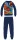 Spiderman Winter Korallenpyjama - Dunkelblau - 116