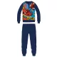 Spiderman Winter Korallenpyjama - Dunkelblau - 128