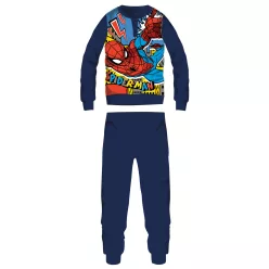 Spiderman Winter Korallenpyjama - Dunkelblau - 98