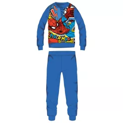 Spiderman Winter Korallenpyjama - Hellblau - 104