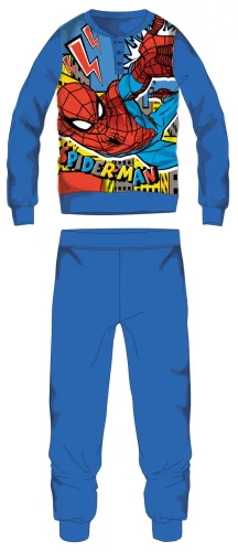 Spiderman Winter Korallenpyjama - Hellblau - 104