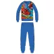 Spiderman Winter Korallenpyjama - Hellblau - 110