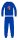 Spiderman Winterbaumwollkinderpyjama - Interlock-Pyjama - mittelblau - 128