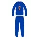 Spiderman Winterbaumwollkinderpyjama - Interlock-Pyjama - mittelblau - 98