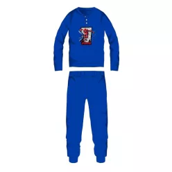 Spiderman Winterbaumwollkinderpyjama - Interlock-Pyjama