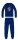 Spiderman Winterbaumwollkinderpyjama - Interlock-Pyjama - dunkelblau - 116