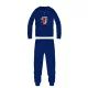Spiderman Winterbaumwollkinderpyjama - Interlock-Pyjama - dunkelblau - 122