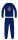 Spiderman Winterbaumwollkinderpyjama - Interlock-Pyjama - dunkelblau - 128