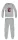 Spiderman Winterbaumwollkinderpyjama - Interlock-Pyjama - grau - 110
