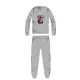 Spiderman Winterbaumwollkinderpyjama - Interlock-Pyjama - grau - 122