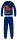 Spiderman Polarpyjama - Winterdicke Kinderpyjama - dunkelblau - 110