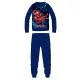 Spiderman Polarpyjama - Winterdicke Kinderpyjama - dunkelblau - 110