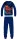 Spiderman Polarpyjama - Winterdicke Kinderpyjama - dunkelblau - 98