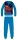 Spiderman Polarpyjama - Winterdicke Kinderpyjama - hellblau - 110