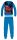 Spiderman Polarpyjama - Winterdicke Kinderpyjama - hellblau - 116