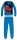 Spiderman Polarpyjama - Winterdicke Kinderpyjama - hellblau - 128
