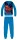 Spiderman Polarpyjama - Winterdicke Kinderpyjama - hellblau - 128