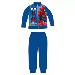 Spiderman Jungen Freizeitanzug - hellblau - 134