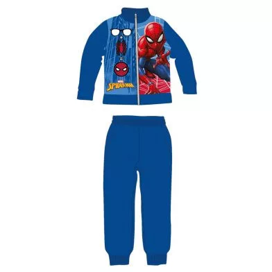Spiderman Jungen Freizeitanzug - hellblau - 134