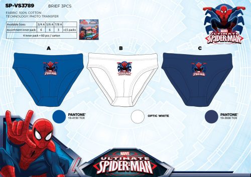 Spiderman Unterwäsche