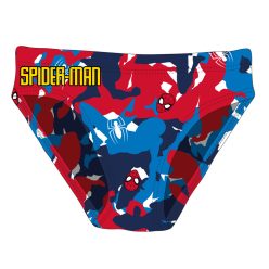 Spiderman Jungen Badehose - rot-mittelblau-dunkelblau - 104