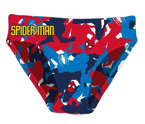 Spiderman Jungen Badehose - rot-mittelblau-dunkelblau - 104