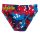 Spiderman Jungen Badehose - rot-mittelblau-dunkelblau - 128