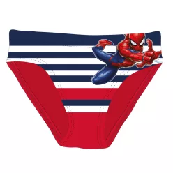 Spiderman Jungen Badehose - rot - 104