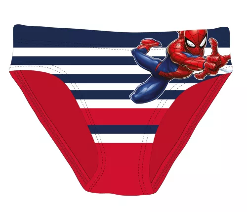 Spiderman Jungen Badehose - rot - 116