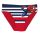 Spiderman Jungen Badehose - rot - 98