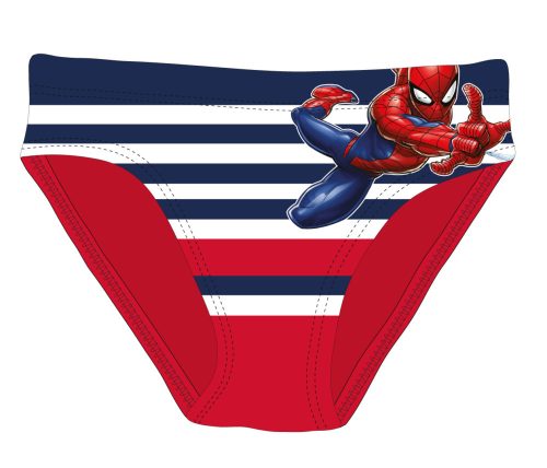 Spiderman Jungen Badehose - rot - 98