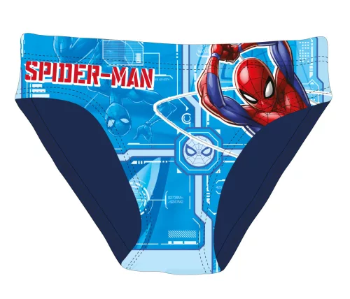 Spiderman Jungen Badehose - dunkelblau - 122