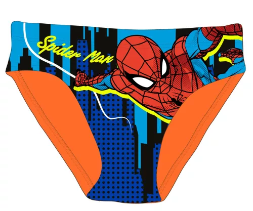 Spiderman Jungen Badehose - UV orange - 122