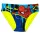 Spiderman Jungen Badehose - UV gelb - 110